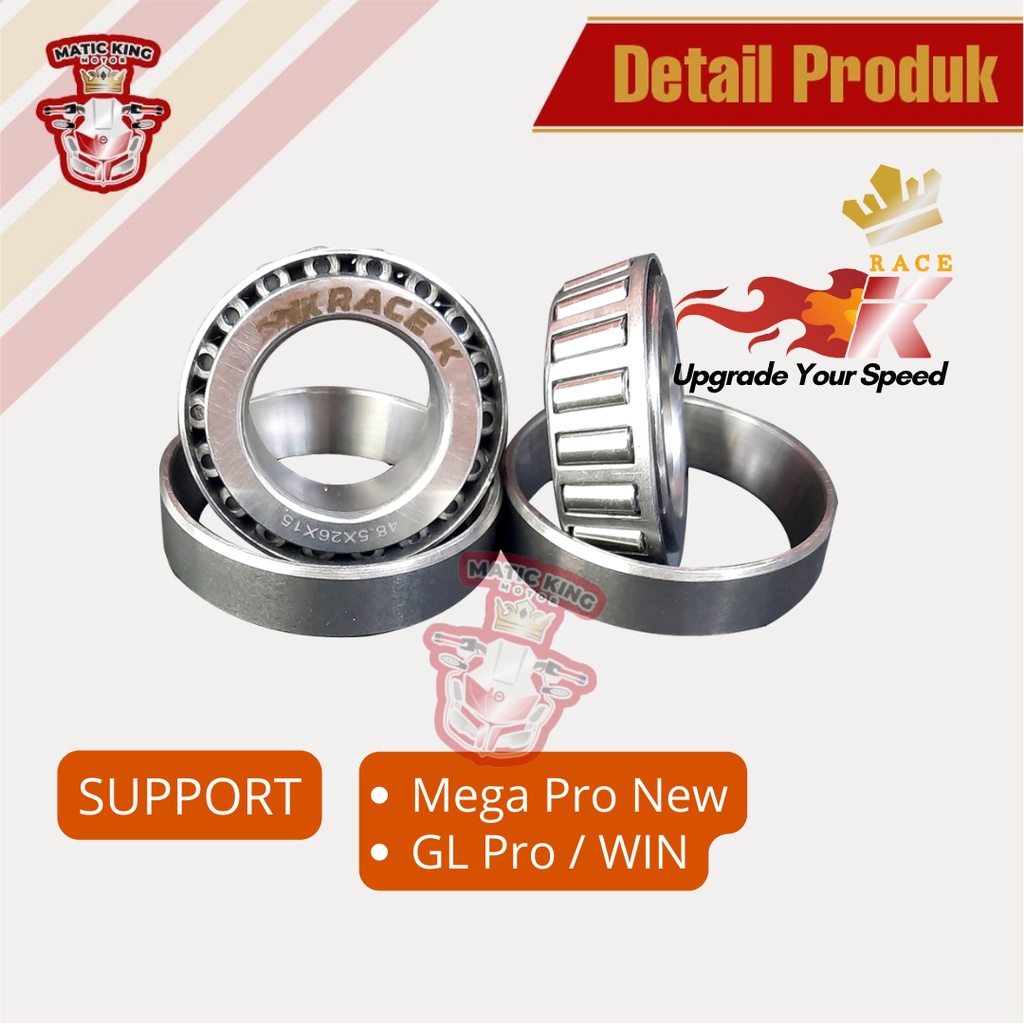 Komstir comstir Racing Bambu Honda New Megapro GL Pro Max Neotech WIN 100 125 150 Premium Race K