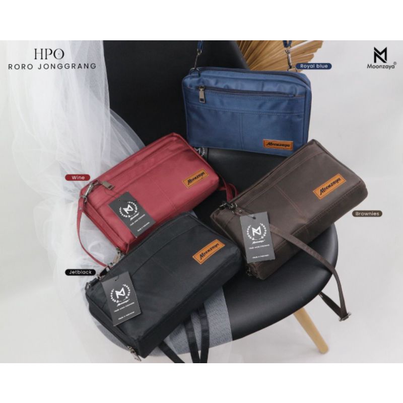 RORO JONGGRANG BAG By MOONZAYA (SLIM BAG ORI MOONZAYA)