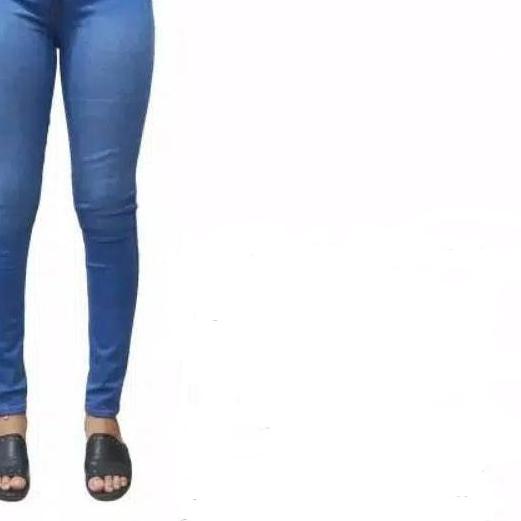 Langsung Order Celana jeans wanita skinny  PRADA soft jeans BLACKSNOW//iceblue//navy//hitam//putih(s