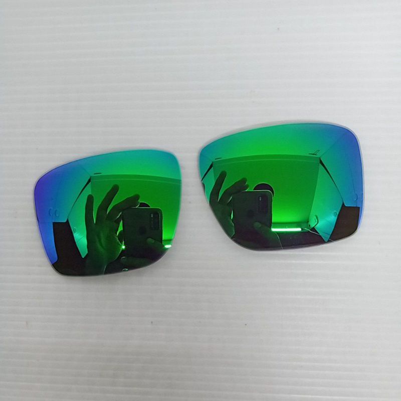 Oakley holbrook metal emerald green PC-NP lens