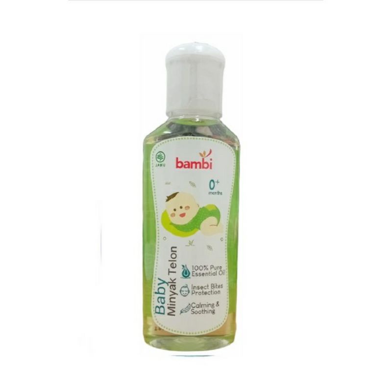 Bambi Baby Minyak Telon 60ml