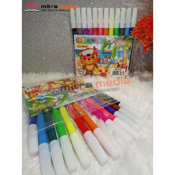 

SPIDOL MONTANA 12 WARNA MP-888 MURAH