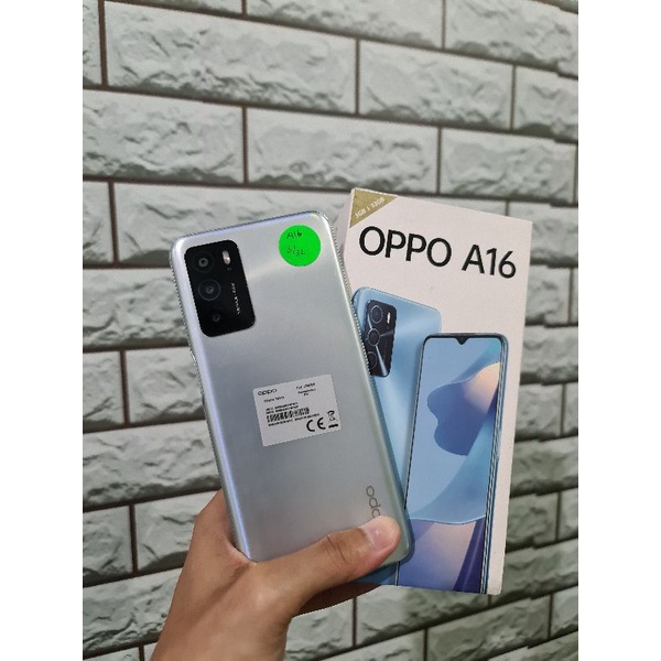 OPPO A16 RAM 3/32 SECOND