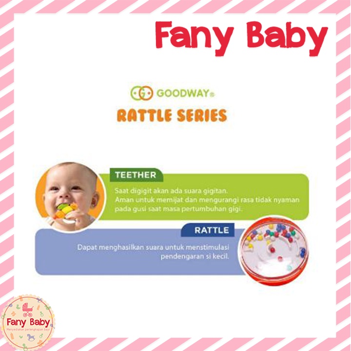 GOODWAY RATTLE SERIES