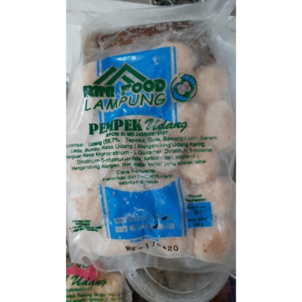 

Unik PEMPEK UDANG-PEMPEK UDANG ASLI TANPA PENGAWET DAN FRESS Limited