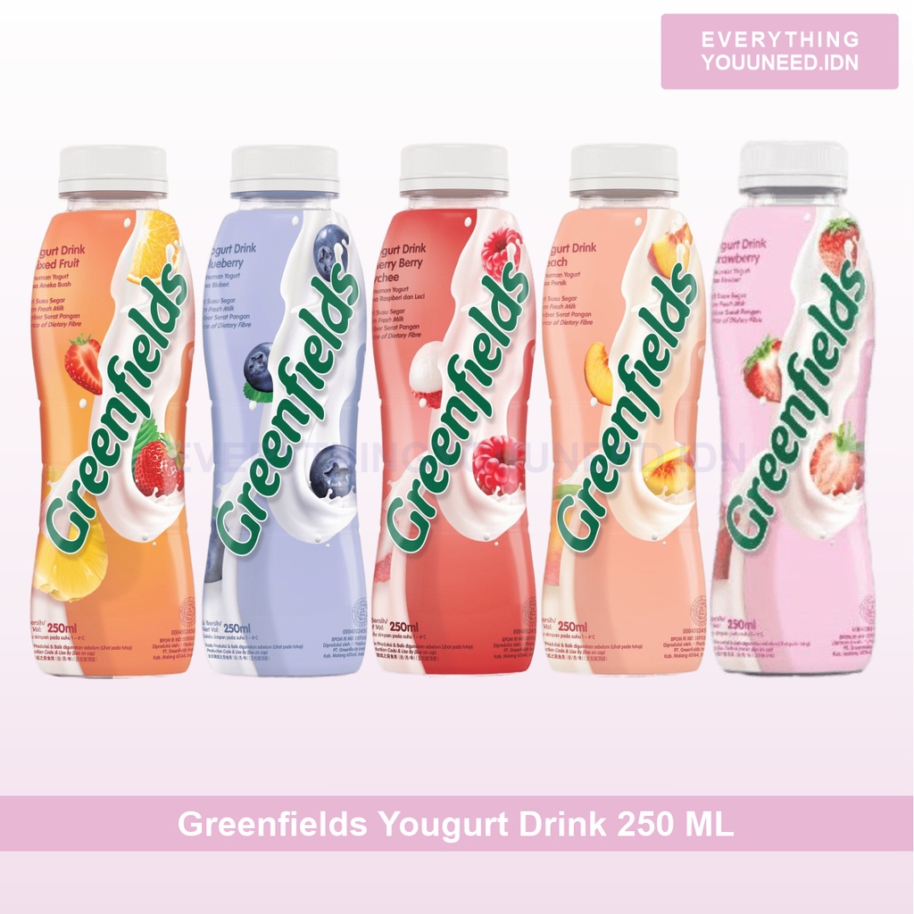 

Yogurt Greenfields Drink 250ml