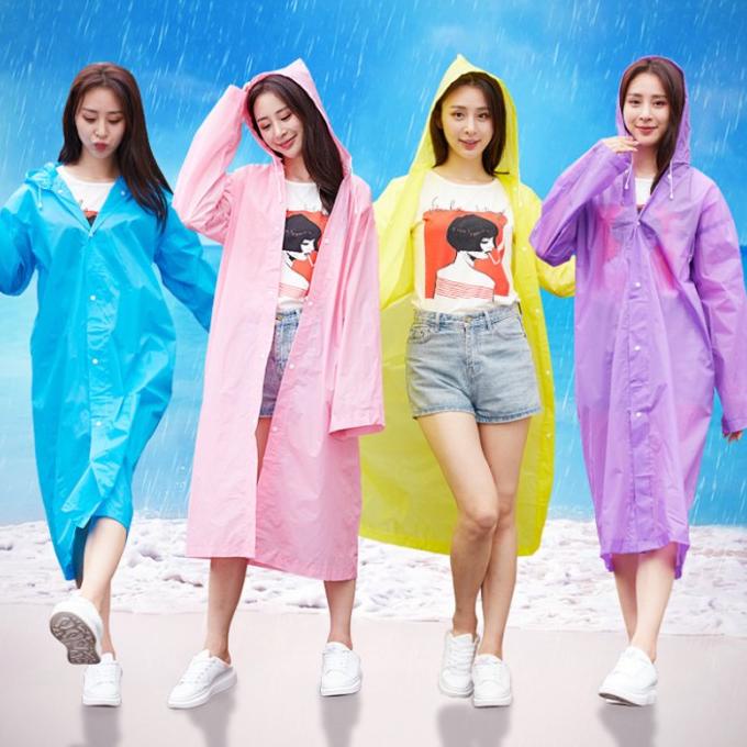 [BISA COD] Jas Hujan Korea Ponco | Jas Hujan Pria Wanita| Jas Hujan Transparan