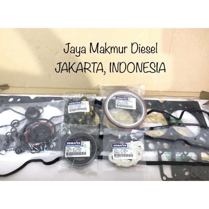 Gasket Overhoul Gasket Kit Packing Full Pc200-8 PC200 8 Komatsu 6D107