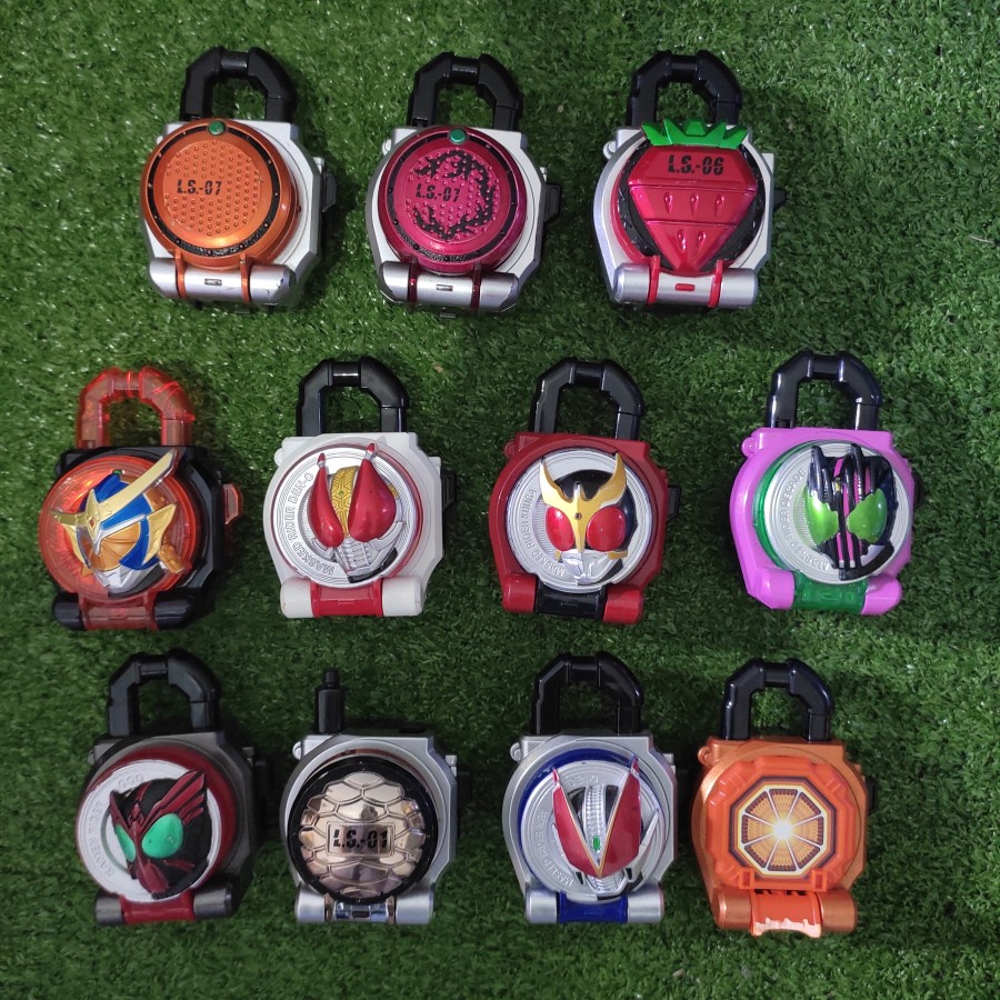 Jual SG GP KAMEN RIDER GAIM : LOCKSEED DEN-O KUUGA DECADE OZU KACHIDOKI ...