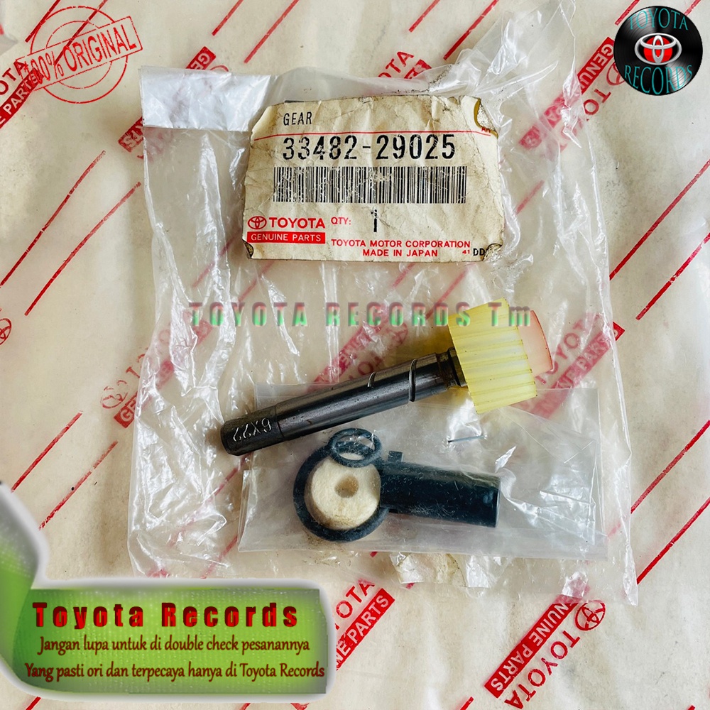 Gear Gigi Speedometer 6x22 Hiace Diesel 1977-1982, Corolla KE70 Sensor Censor New Original Genuine T