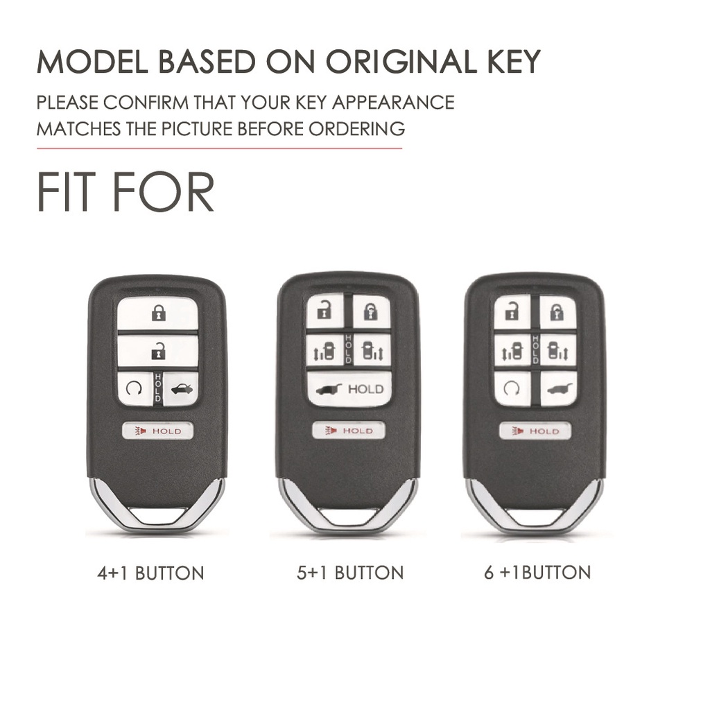 Case Kunci Mobil Honda Odyssey Bahan Kulit Asli