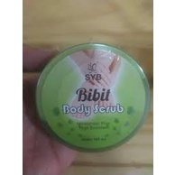 Syb Body Scrub Bibit Pemutih 100Ml RUMAH CANTIK