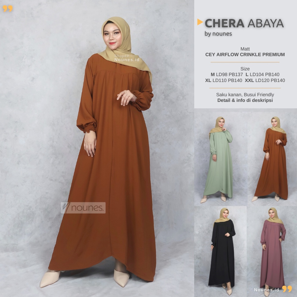 DEFECT Kaftan Zakiyah Chera Sophia Gamis Abaya Dress Reject Cacat Minor