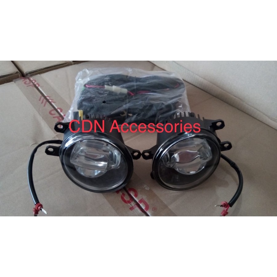Foglamp LED Toyota Vios Gen 3/Foglamp Vios 2013-2017/Lampu Kabut Vios