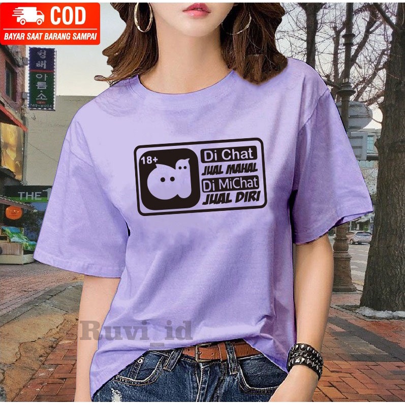 Ruvi_id-BELI 3 KAOS GRATIS HEADSET / KAOS KATA-KATA KEKINIAN / KAOS WANITA / KAOS PRIA / KAOS KATUN COMBED 30s / KAOS DISTRO / KAOS KOREAN STYLE / KAOS OBLONG / BLUS / T-SHIRT / KAOS WANITA IMPORT / KAOS REMAJA HITS / KAOS OVERSIZE / KAOS MURAH