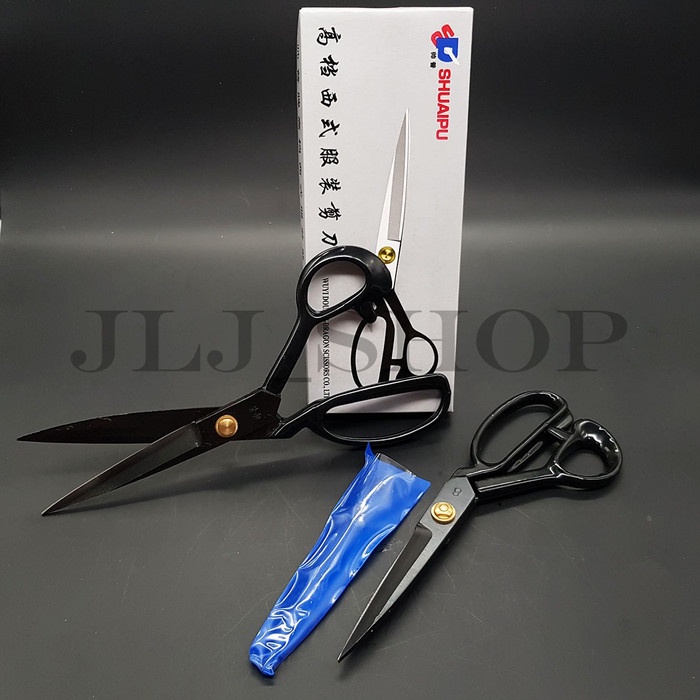 

Terbatas Gunting Shuaipu Bahan Dengan Bahan Baja Hitam Ukuran 8" Gilaa!!!