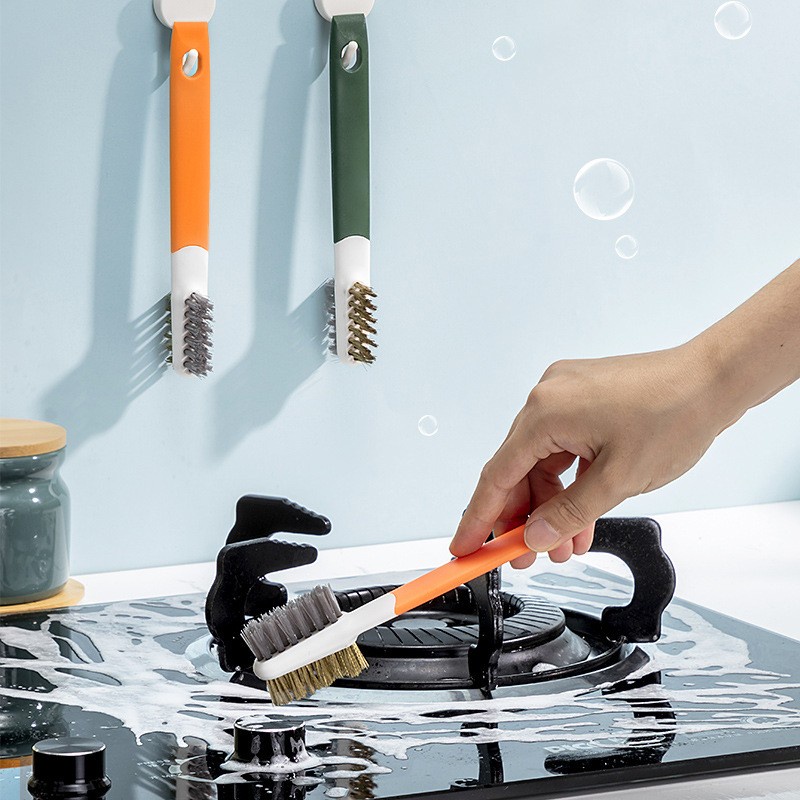 Sikat Pembersih Kompor Alat Pembersih Peralatan Dapur 2 IN 1