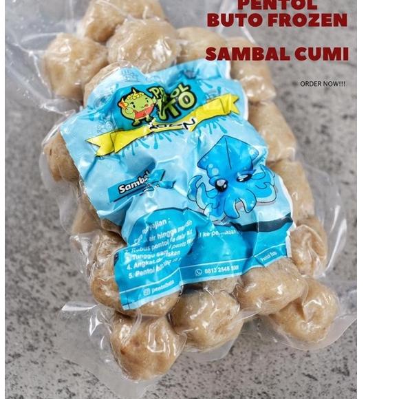 

➘ye Serba Murah➘ PENTOL BUTO FROZEN 72 ✲