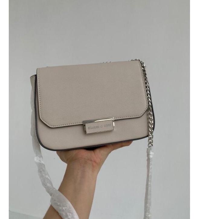 Paling Sesuai.. 9.9 SALE COD TAS | BAG | WANITA |  CK201 PUSH LOCK CROSSBODY KUALITAS IMPORT#13472