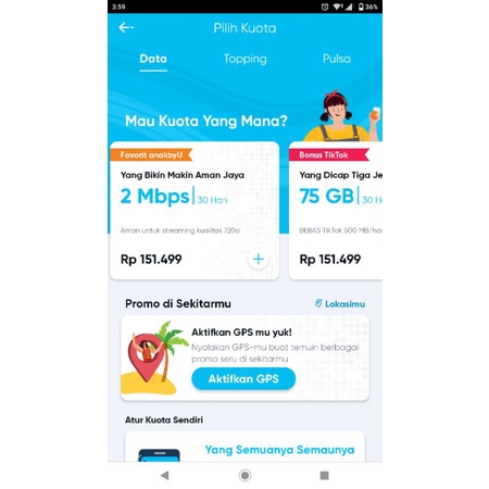 Sim by u unlimited bekas Byu kartu 2mbps