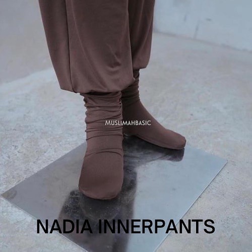 Legging Wudhu Nadia Innerpants By @Muslimahbasic.Id