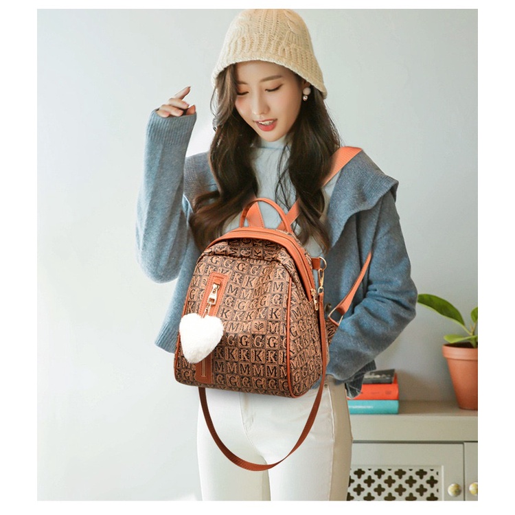 Tas Ransel Wanita Fashion Import 4559-6