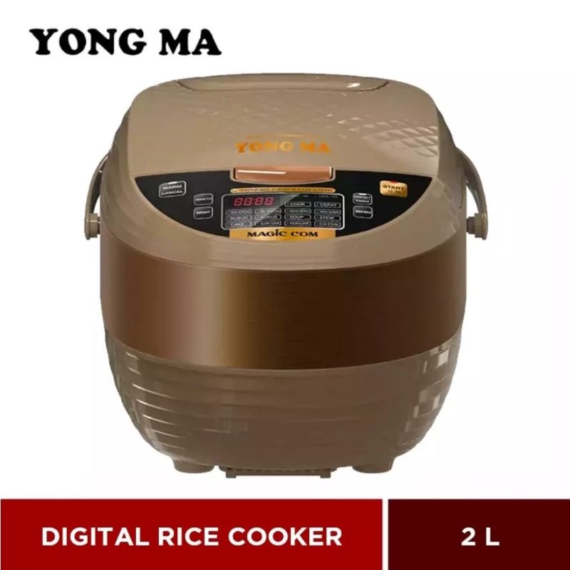 MAGIC COM YONGMA / RICE COOKER YONG MA DIGITAL 2 LITER SMC 7047 / SMC7047 / SMC 8027 / SMC8027 / SMC 8017 / SMC8017