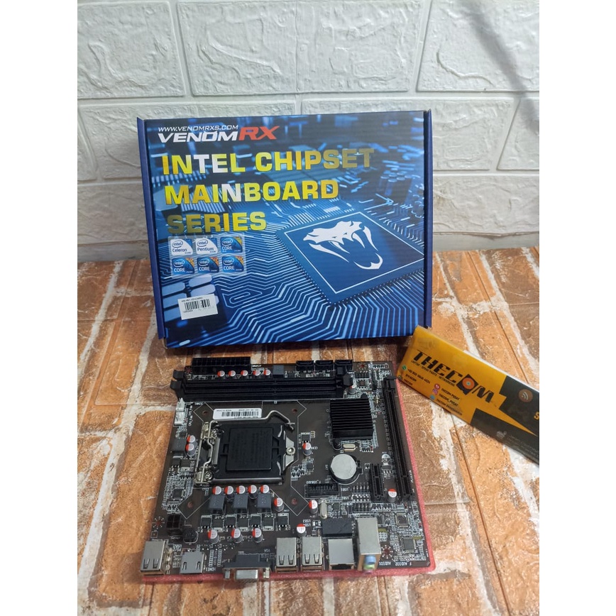 Motherboard Venom RX Mainboard Venom RX H61 murah