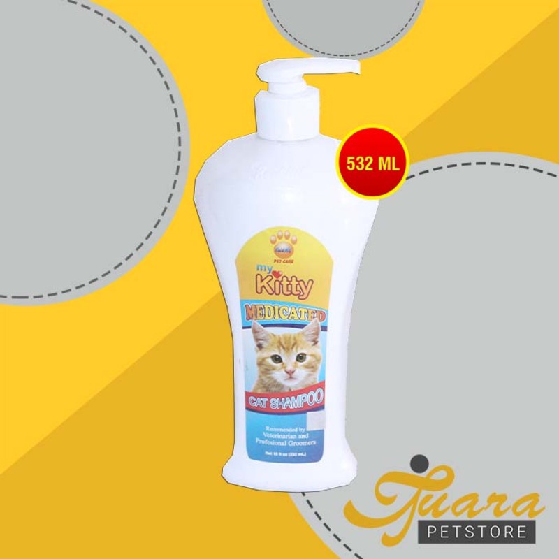 Shampoo kucing Cat Shampoo Hewan 532 Ml