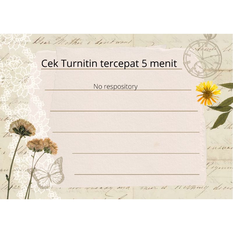 Turnitin tercepat