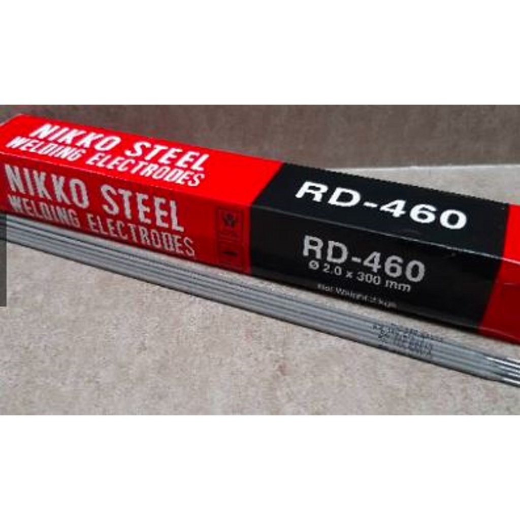 Kawat Las Nikko Steel 2mm Isi 2kg