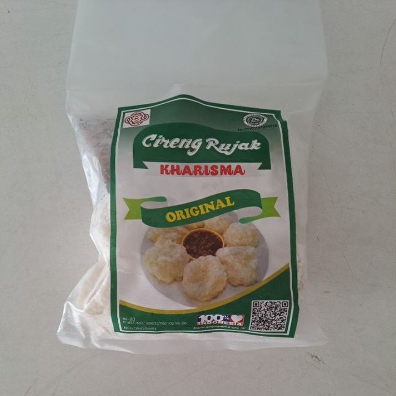 

Cireng Kharisma Original Isi 20 pcs
