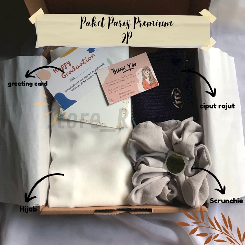 

HAMPERS HIJAB PARIS PREMIUM || HAMPERS || KADO ULANG TAHUN || HAMPERS BOX