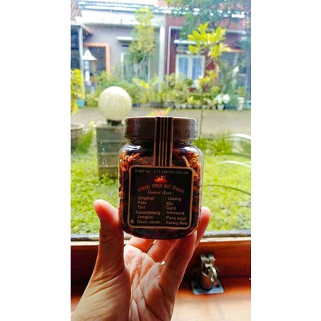 

Tolenjeng jeletet varian daun jeruk