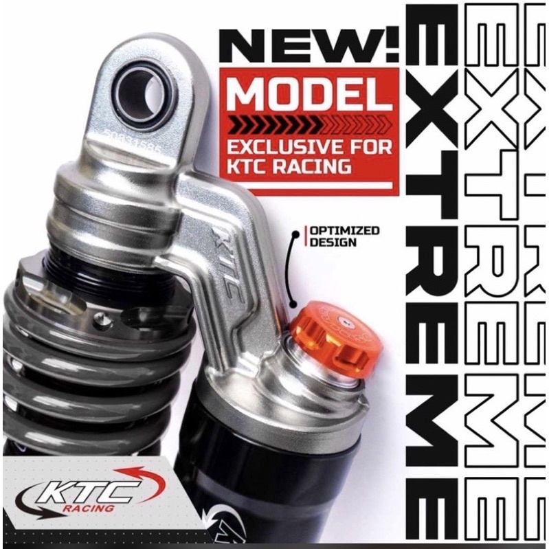 Shockbreaker Original KTC bebek 280 320 340 EXTREME NMAX NEW AEROX  NMAX OLD PCX 159 PCX 160 BEBEK MATIC vario 125 &amp; vario 150 325MM Vario160