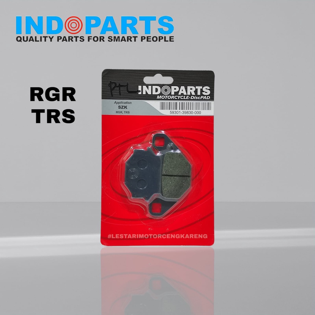 KAMPAS REM CAKRAM DISC PAD RGR/TRS ORI INDOPART PAKEM 59301-39830-000