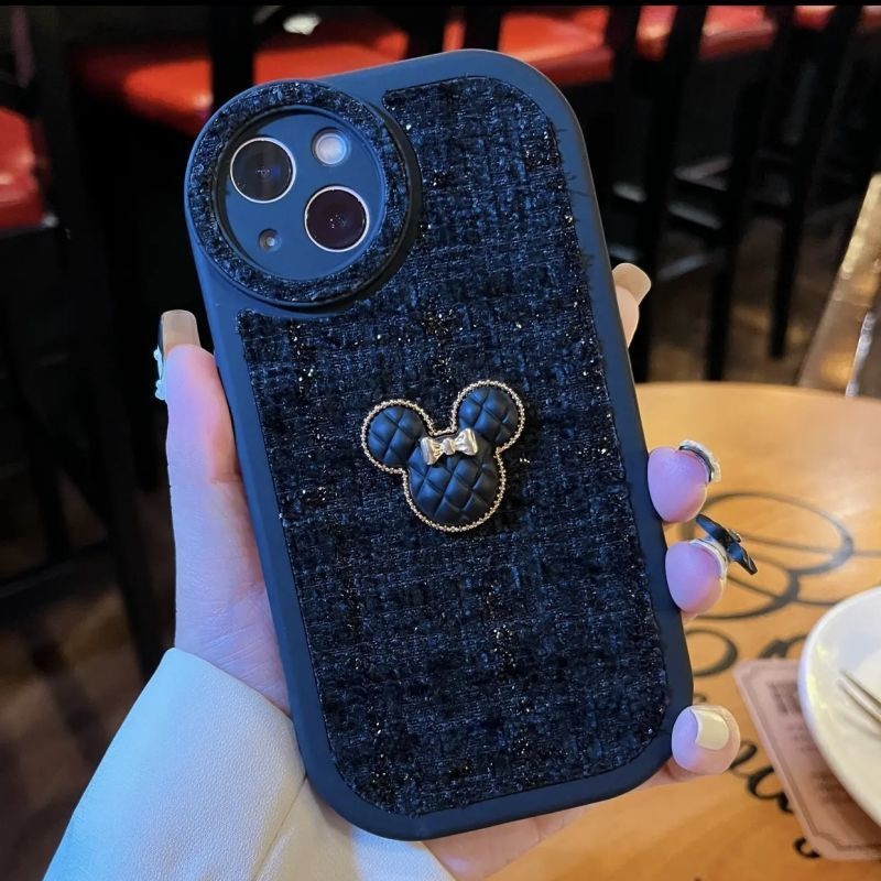 Case Motif Kartun Untuk IPhone 12 13 4 11 Pro Max X Xs Max Xr 7 8 Plus Vvbnl