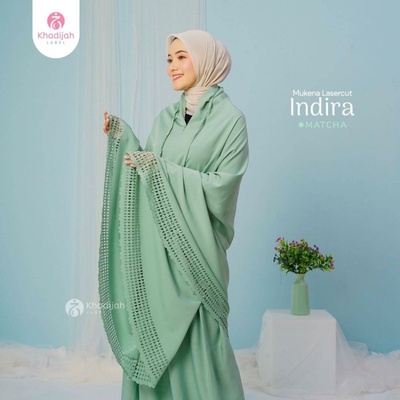 Mukena jumbo, mukena dewasa, mukena 2 in 1, KHADIJAH LABEL