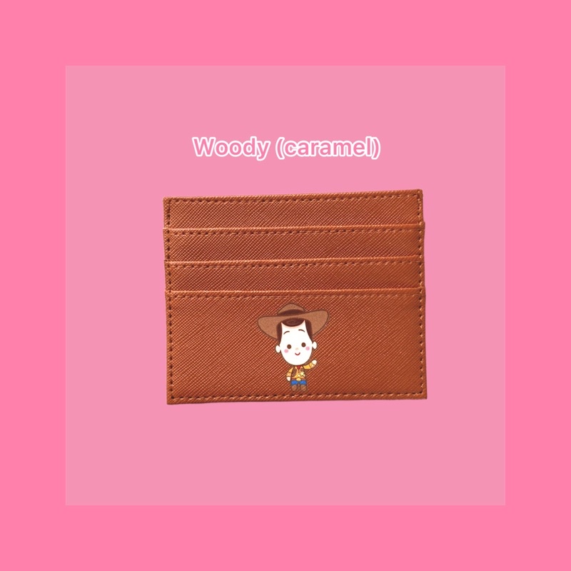 Card Holder | Dompet Kartu Aesthetic Karakter | Dompet Mini Lucu