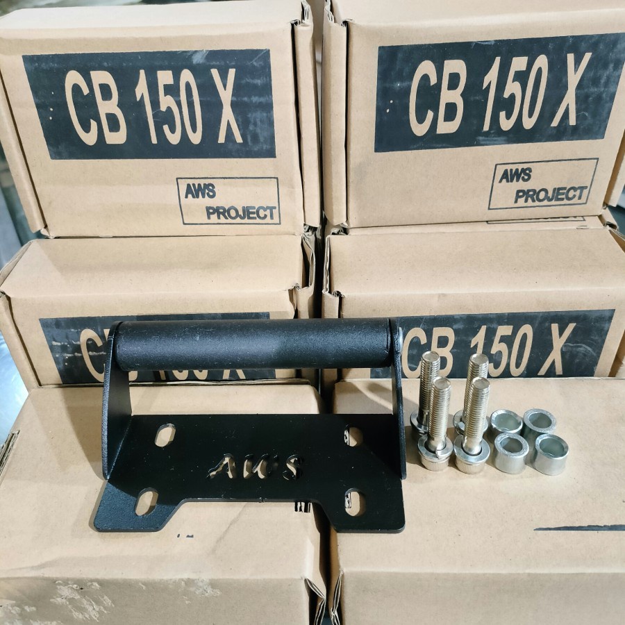 BRAKET GPS HP STANG HONDA CB150X CB 150X BREKET GPS BREKET HANDPHONE