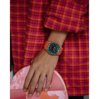 CASIO G-SHOCK GA-2110SC-4A GA 2110SC 4A ORIGINAL GARANSI RESMI