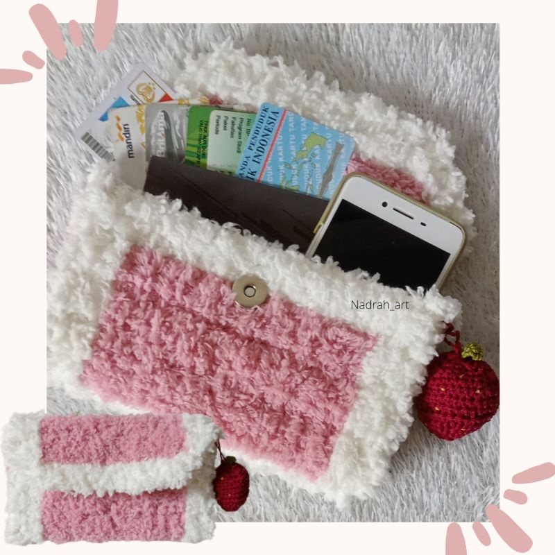 DOMPET |PLASTIK CANVAS BAG