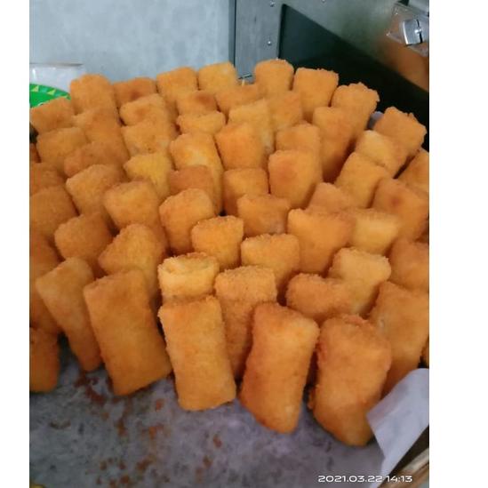 

10.10 STOK READY Risol Rogout Sayur isi 20 pc !!!