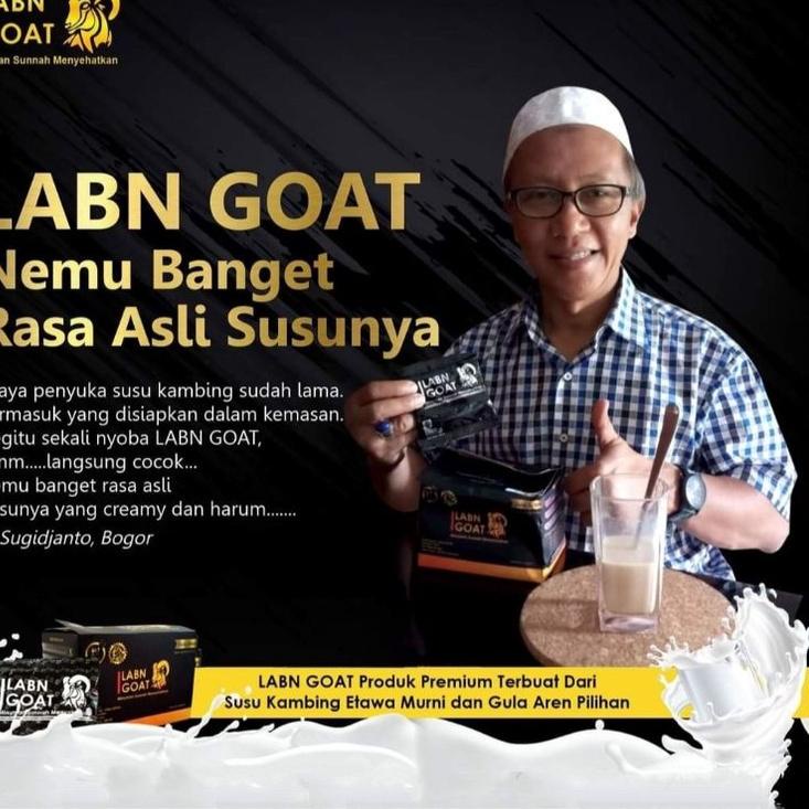 

44F✾ Labn Goat Rasa Gula Aren / Susu Labn Goat Susu Kambing Etawa Bubuk Dengan Gula Aren Asli Barang Bagus