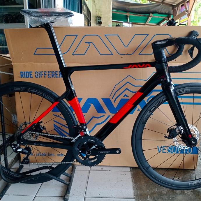 Roadbike Java Vesuvio 2X11 Sp Hidden Cable Hidrolik New Size 51 Dan 54