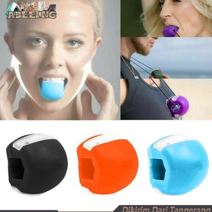 Alat Olahraga Rahang Alat Latihan Rahang Jawline Exercise Original