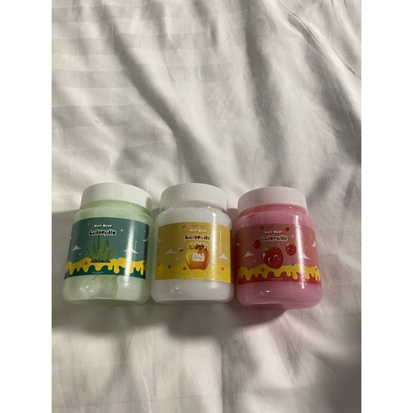 hairmask thailand free dapat 3 botol