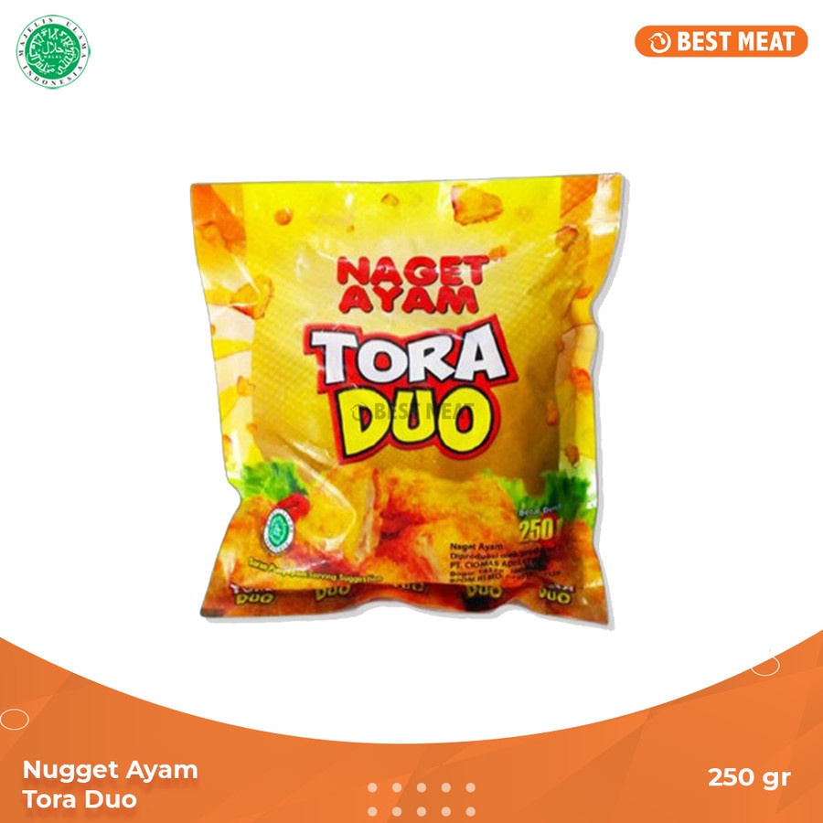 

Nugget Ayam Tora Duo S 250gr