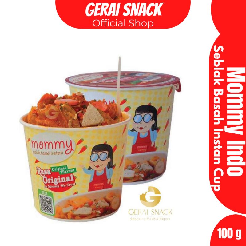Seblak Instan Mommy Cukup Tinggal Seduh Atur Sendiri Pedasnya (100gr)