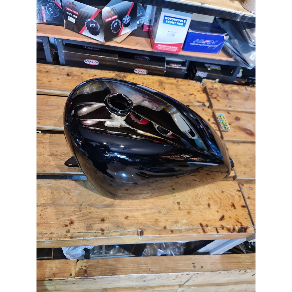 TANGKI CUSTOM SPORSTER UNTUK MOTOR KARBU MEGAPRO, TIGER, THUNDER, BYSON, SCORPIO